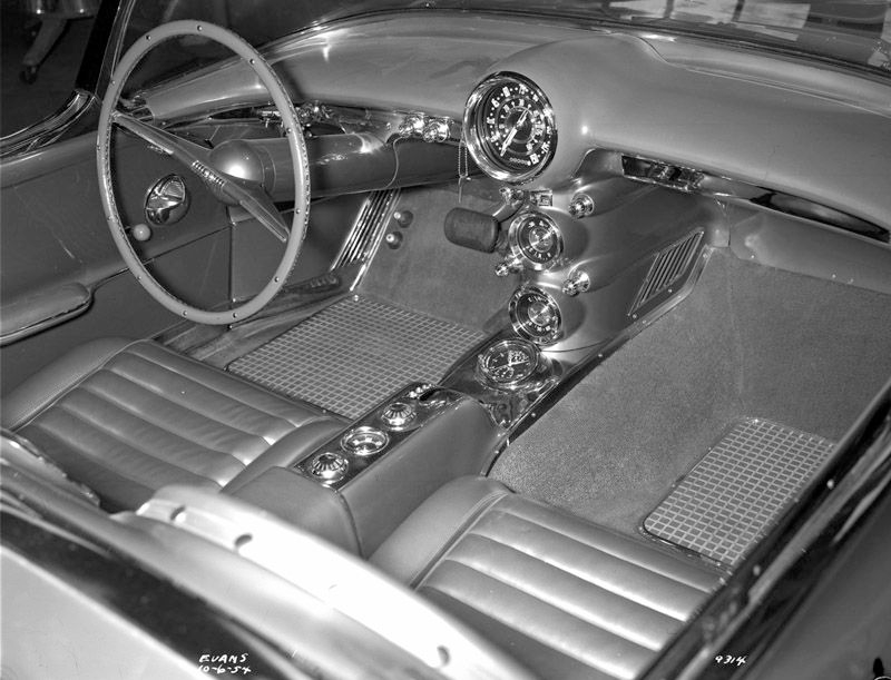 Illustration for article titled Oldsmobile F-88: Archive Photos
